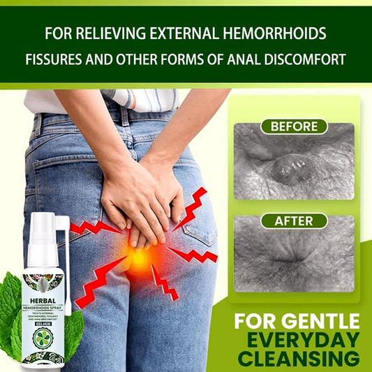 Buy One, Get One Free Hemocare Herbal Hemorrhoids Spray for Fast Relief