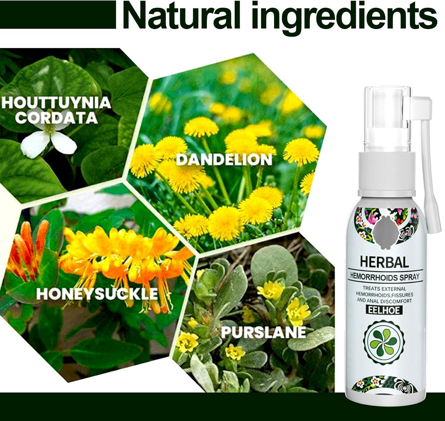 Hemorrhoid Treatment - Fast Relief with Hemocare Herbal Hemorrhoids Spray