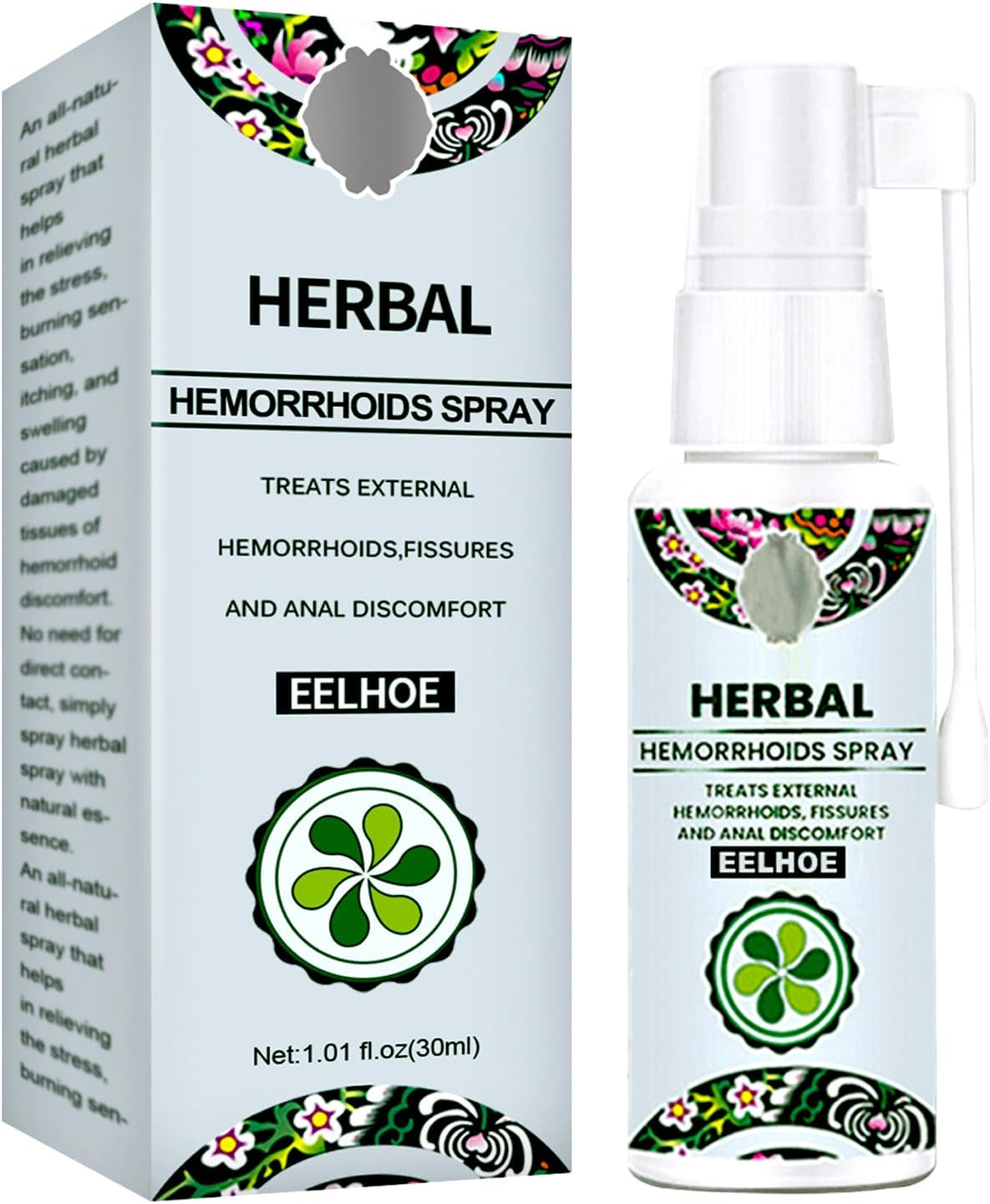 Hemorrhoid Treatment - Fast Relief with Hemocare Herbal Hemorrhoids Spray