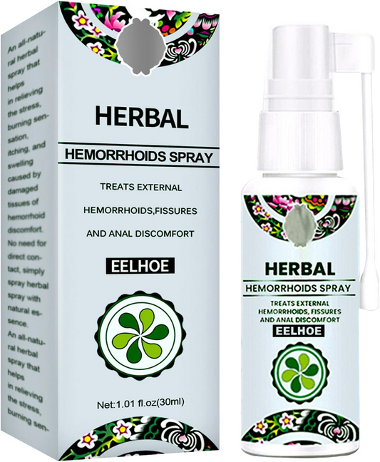Buy One, Get One Free Hemocare Herbal Hemorrhoids Spray for Fast Relief